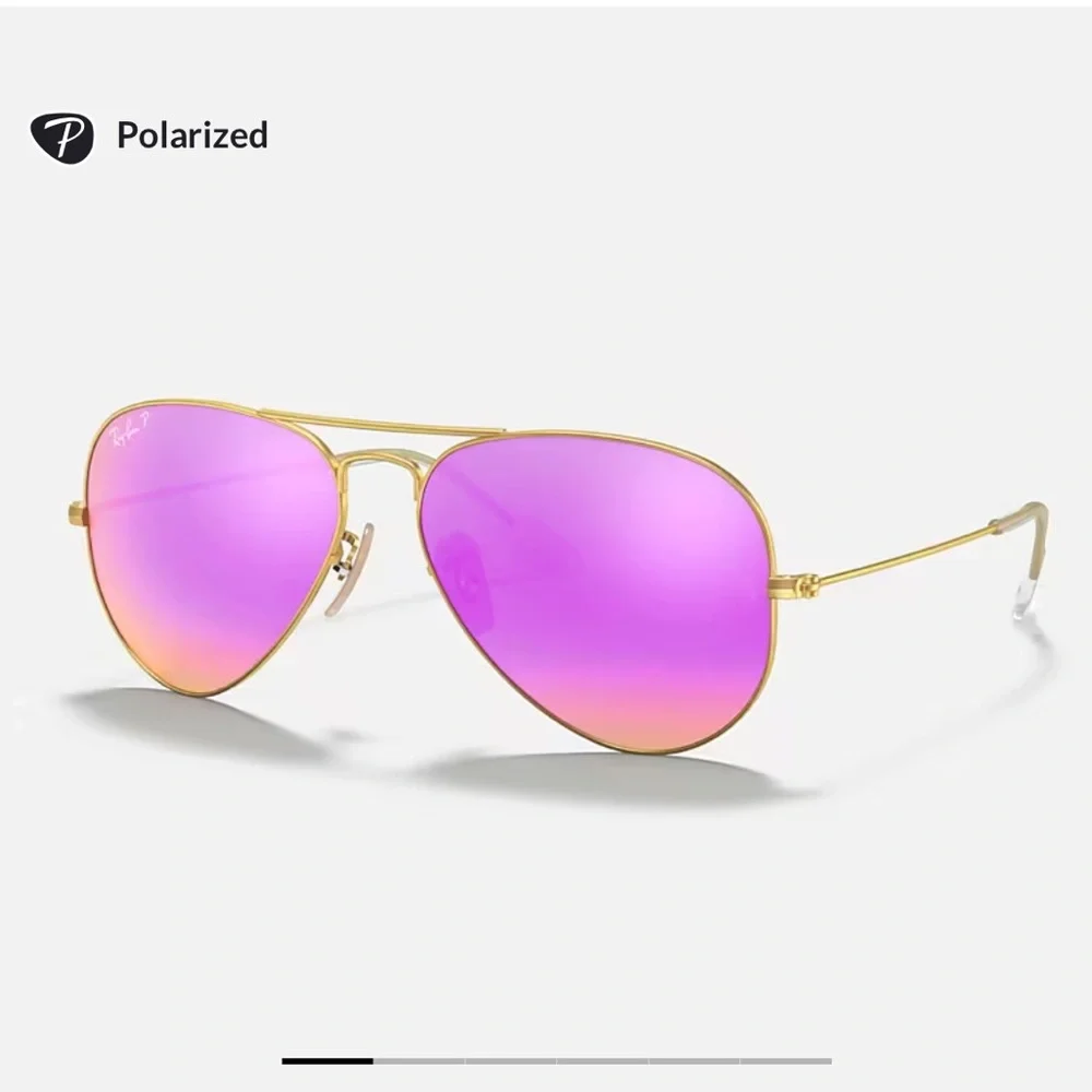 Ray Ban Aviator Flash Lenses - Picture 1 of 3